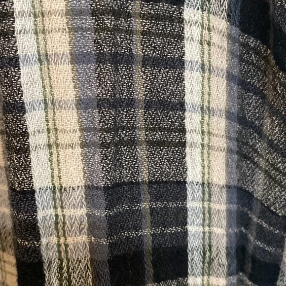 Free People Red Moon Black Plaid Dress - Picture 7 of 7